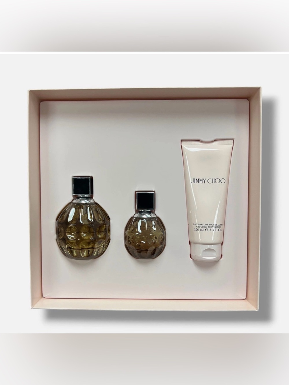$150 Jimmy Choo Signature Eau de Parfum Spray & Body Lotion 3-Piece Gift Set